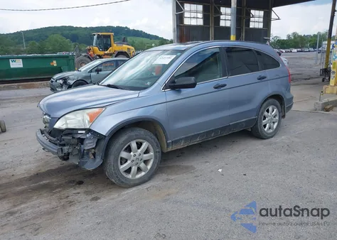 2009 Honda Cr-V Ex from USA, damaged, VIN 5J6RE48519L028220